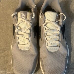 Reebok Men's Gray and Black Athletic Shoes
